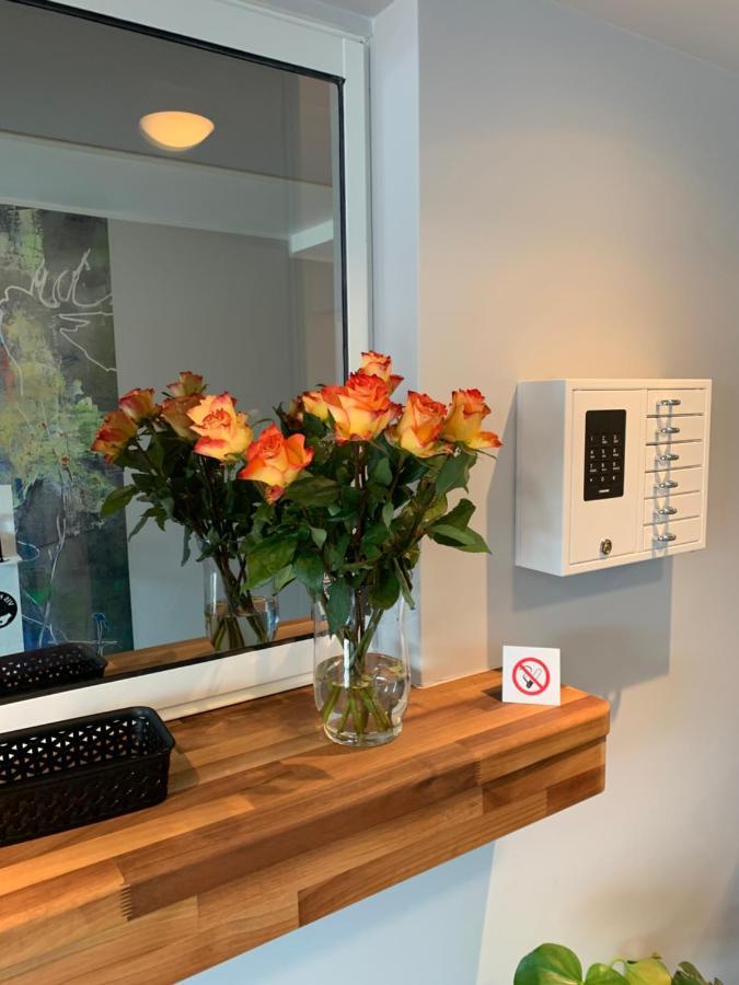 Husnes Sentrum Hotell ภายนอก รูปภาพ