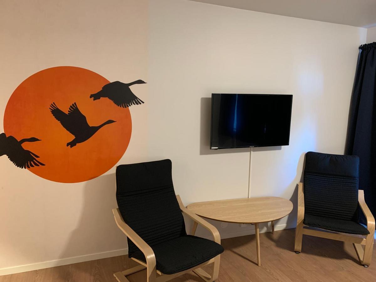 Husnes Sentrum Hotell ภายนอก รูปภาพ