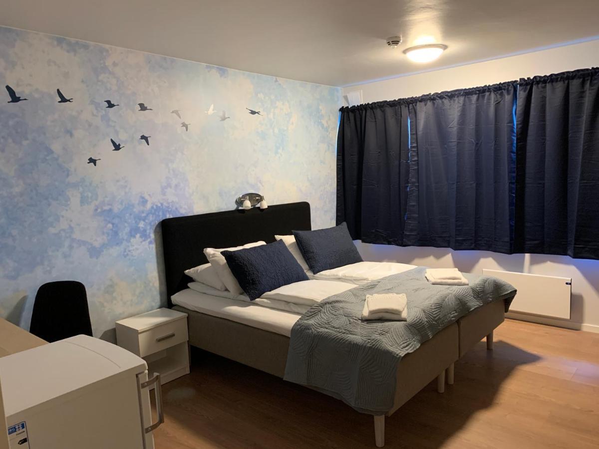 Husnes Sentrum Hotell ภายนอก รูปภาพ