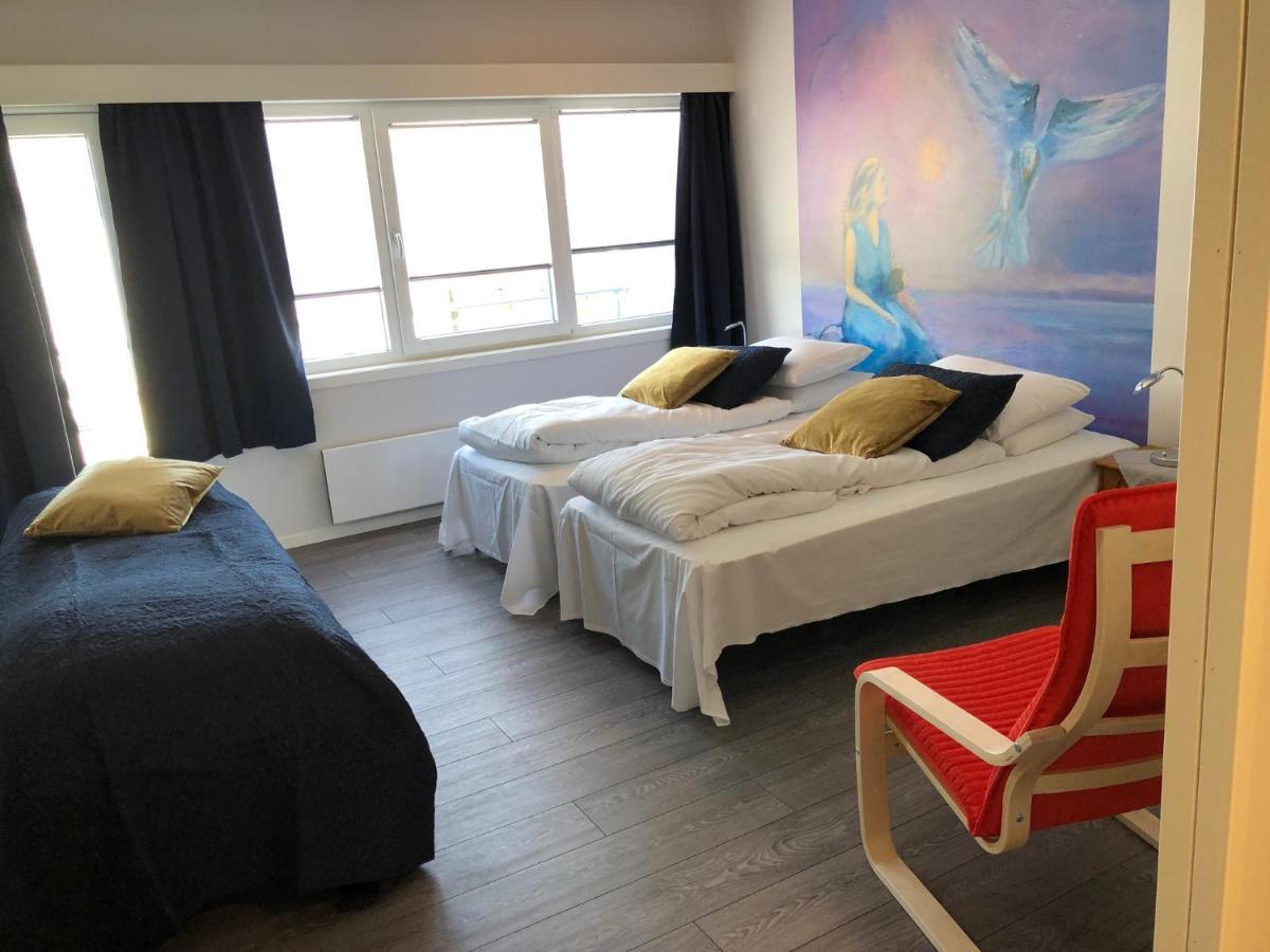 Husnes Sentrum Hotell ภายนอก รูปภาพ